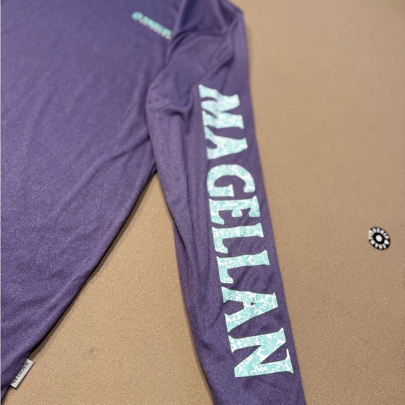 Magellan Outdoors Purple Long Sleeve Tee - Picture 2 of 6